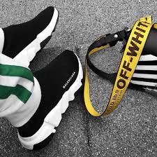 The Hottest Sneaker In Fashion Is A 700 Shoe Sock Hot Sneakers Balenciaga Sock Shoes