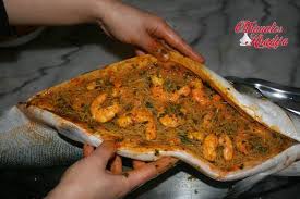 Saumon Farci Crevettes Saumon Farci Saumon Cuisine
