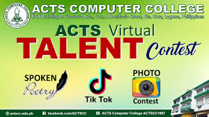 Cruz, laguna philippines | responsible for all administrative work. Teaser Acts Virtual Talent Contest Youtube
