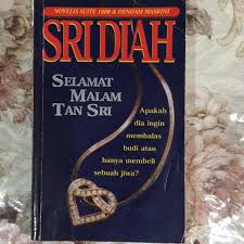 Siang malam memikirkan untung rugi. Pre Loved Novel Selamat Malam Tan Sri By Sri Diah Shopee Malaysia
