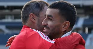 Con Correa y Otamendi, la lista de Coudet para el debut de River en el Clausura