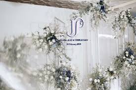 La Couture La Couture Wedding Design Decoration Wedding Backdrop Design Wedding Backdrop Decorations