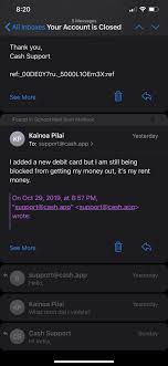 It's easy to send money to other people using their mobile app. Cash App Support On Twitter We Re Sorry To Hear This It Looks Like Our Team Referred You To Our Terms Of Service Https T Co Tefhnzr2xa We Can T Share Account Specific Information On Social Media