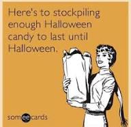 Let's share some laughs! Share your favorite funny Halloween meme here.