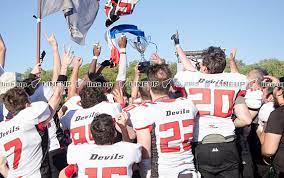 Está interessado em futebol americano? Lisboa Devils Derrota Porto Mutts E Conquista O Tri Da Liga Portuguesa De Futebol Americano Futebol Americano Brasil