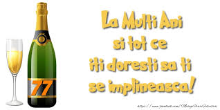 Pentru asta, poti chiar sa aplici o tehnica care te ajuta in acest sens. 77 Ani La Multi Ani Si Tot Ce Iti Doresti Sa Ti Se Implineasca Mesajeurarifelicitari Com