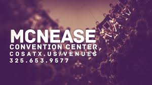 Mcnease Convention Center City Of San Angelo Tx