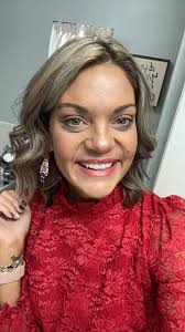 Uncle David always makes my hair so pretty. 😍