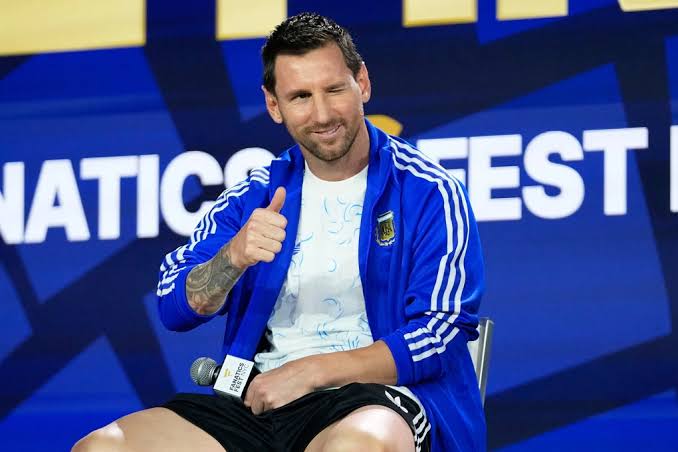 Lionel Messi là một câu chuyện về thiên tài