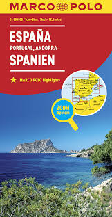 Les prix affichés correspondent aux recherches de vols vers espagne et portugal effectuées récemment par des clients. Marco Polo Karte Landerkarte Spanien Portugal Andorra 1 800 000 Espana Portugal Andorra Spain Portugal Andorra Espagne Portugal Andorre Produkt