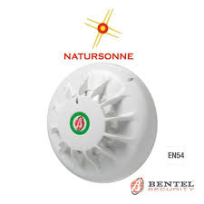 Sensitivity is continuously monitored and reported to the panel. Detector Termovelocimetrico Y Termico Fija 57 C 2 Hilos 601h R Marca Bentel Convencional