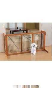 Mom teaches kitten gate escape. Wts Richell Japan Wooden Wood Freestanding Pet Dog Cat Puppy Kitten Gate Fence Barrier Hl Series Pet Supplies For Dogs Dog Accessories On Carousell