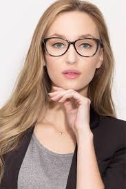 Hepburn Cat Eye Clear Glasses for Women