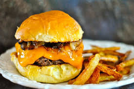 gooey cheesey cheeseburgers food burger and fries recipes