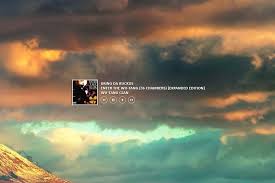 Foobar2000 Player Rainmeter Skin