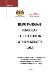 Latihan industri merupakan sebahagian daripada sukatan pengajian bagi semua pelajar politeknik di seluruh malaysia. I0 Wp Com Image Slidesharecdn Com 43panduanpenu
