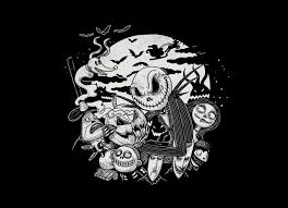 Filling Your Dreams To The Brim With Fright Dreaming Of You Nightmare Before Christmas Art Projects