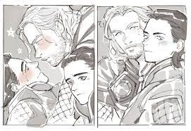 Coming out of my cave and... oh wow, it's bright — dalbeep: teenage(?)  thorki