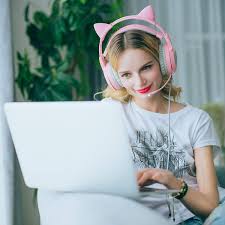 Sale regular price $49.99 color. Buy Somic 2pcs Cute Pink Cat Ears Detachable Silicone Kitty Cats For Somic G951 Headphones Lovely Attachable Accessory For Headphones Universal Fit Other Headset Add Fun To Your Life Online In Turkey