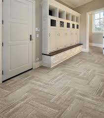 Congoleum Duraceramic Dimensions Travertino Mist Luxury Vinyl Raleigh Nc Bell S Carpets Floors Luxury Vinyl Flooring Mudroom Flooring House Flooring