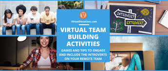 Here are the best online games to play with friends and family, guaranteed to bring your clan all ages can bring a full squad to the courts and play as a single team in online matches. Virtual Team Building Activities For Introverts And The Camera Shy