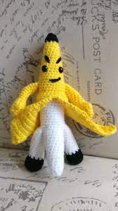 Flasher Banana (slightly NSFW) | Mad Hooker Crochet!