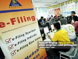 Panduan Lengkap Cara Isi Efiling Bagi Pengiraan Cukai Pendapatan Jom Urus Duit