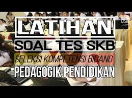 Tes kemampuan bidang (tkb) bidang pendidikan 1. Contoh Soal Cpns 2018 Latihan Soal Tes Skb Pedagogik Pendidikan Cpns Guru Icpns