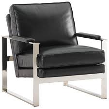 Glamorous Designer Black Leather Executive Chair From Instyle Decor Com Beverly Hills Trending Hollywood Home Decor Enjoy Happy Pinning