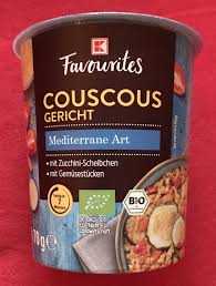 Tip in the apricots, chickpeas and couscous, then pour over the stock and stir once. Couscous Gericht Mediterrane Art Kaufland Favorites 70 G