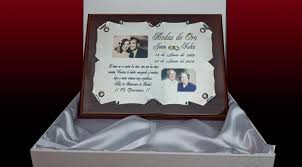 Felices bodas de plata para vosotros dos. Placas De Aniversarios De Bodas De Oro Bodas De Plata Etc