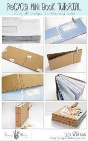Book Binding Diy Diy Book Homemade Books
