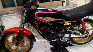 Rx king di salip ninja baru turun bengkel. Rx King Ganti Pelek Vixion Youtube