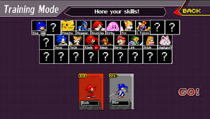 Super smash bros está en los top más jugados. Super Smash Flash 2006 Mods Resources