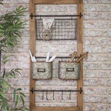 Read customer reviews and common questions and answers for union rustic part #: Rustic Wall Shelf With Baskets And Hooks
