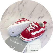 Sepatu vans murah sepatu vans slip on ashley wilms newspaper true white premium original termurah. Kasut Vans Baby Prewalker Kasut Baby Murah Malaysia Facebook