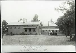Hornsby Public School In Northern Sydney In 1911 State Records Of Nsw Public School History Teachers Australia