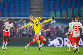 Erling haaland is a norwegian professional footballer. Haaland Sorgte Fur Doppelten Arger Bei Leipzig Er Wird Noch Besser Peterlinden Live