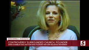 Gwen shamblin lara, one of seven presumed dead, founded the remnant fellowship church. Dozfr D2b Pyrm