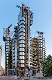 The c&g acquisition gave lloyds a large stake in the uk mortgage lending market. Tomorrows World Lloyds Building By Richard Rogers Architect At Architecture Icon Structural Expressionism Building