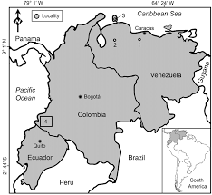 Independencia de colombia, venezuela y ecuador. Map Of The Territories Of Venezuela Colombia Formerly New Granada Download Scientific Diagram