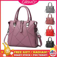 Pelbagai lagi koleksi kami yang menarik sedang diproses untuk upload. Ready Stock Grimo Celini Crack Handbag Women S Sling Bag Beg Tangan Wanita Perempuan Lady Girl Bags Travel Gift Fb04788 Shopee Malaysia
