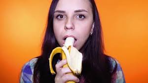 It also helps synthesize thyroid. Woman Eating Banana Close Up Stock Footage Royalty Free Stock Videos Pond5