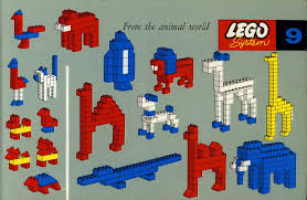 Lego Idea Book No 1 Uk 1960 0021 Lego System Lego Books