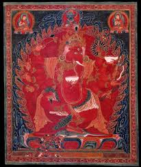 Happy Ganesha Chaturti Nepali Paubha Art Buddhist Art Tibetan Art