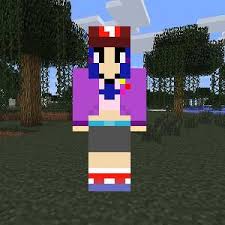 скачать мод на майнкрафт 1 12 2 на бравл старс Bibi Iz Brawl Stars Skin Dlya Minecraft