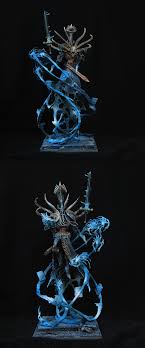 The skeleton miniature pictured with nagash is for size comparison only and is not included in this kit. Coolminiornot Nagash Supreme Lord Of The Undead Fantasy Miniatures Warhammer Figures Mini Paintings