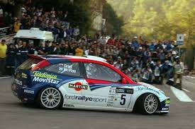 Focus Wrc Coche De Rally Coches De Carreras Carros Bonitos