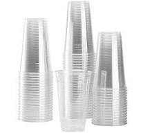 [600 ct] 24 oz Clear Plastic Cold Cups | PET | 98 mm