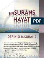 Siapa nak buat duit pantas? Bab 4 Kontrak Insurans